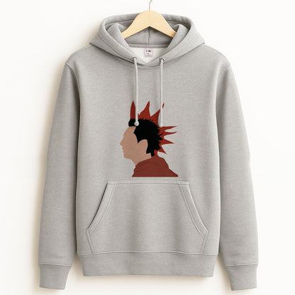Hawk - C Kai Grey Hoodie