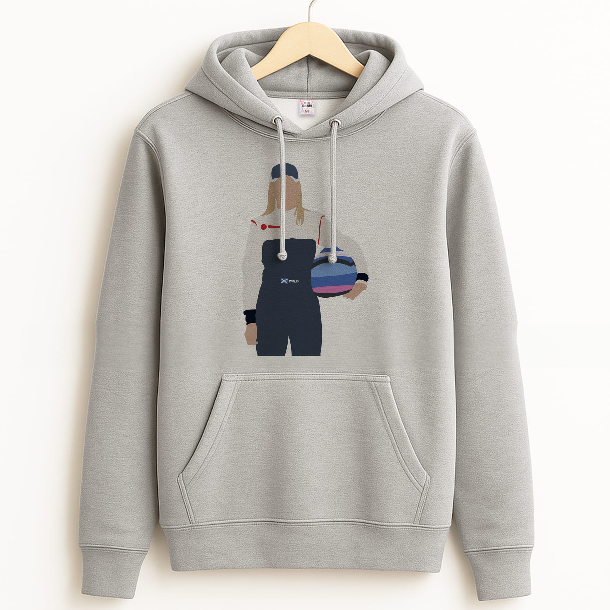 Wolf - F1 Hoodie