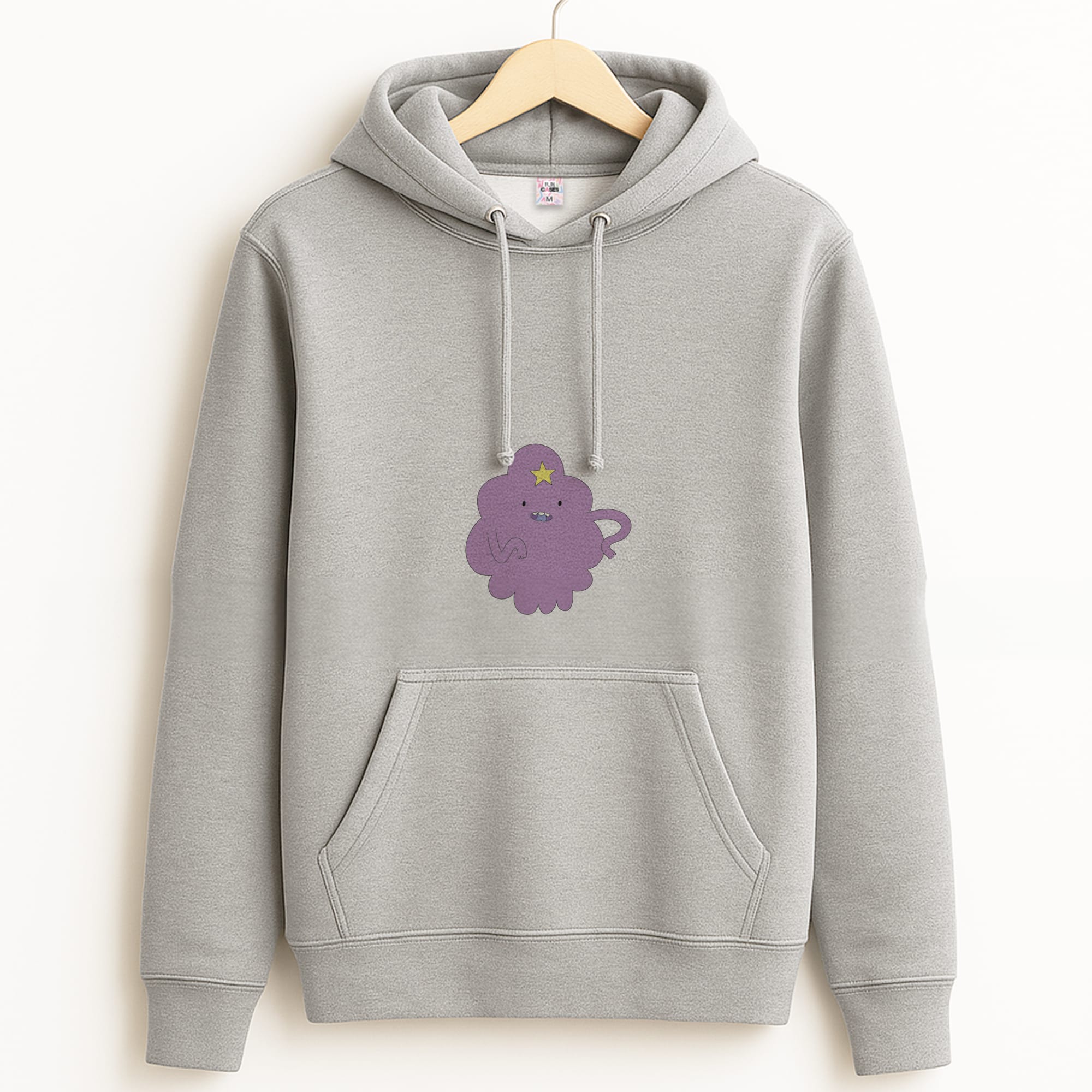 Lumpy Space Princess Grey Hoodie