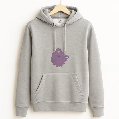 Lumpy Space Princess Grey Hoodie