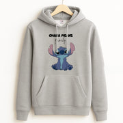 Ohana Means Family Pink Hoodie 2