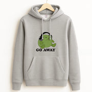 Go Away Grumpy Frog  Hoodie 2