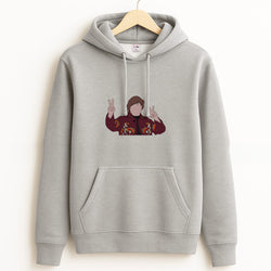 Peace Out Grey Hoodie