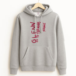 Message For Glenn - TWD Hoodie