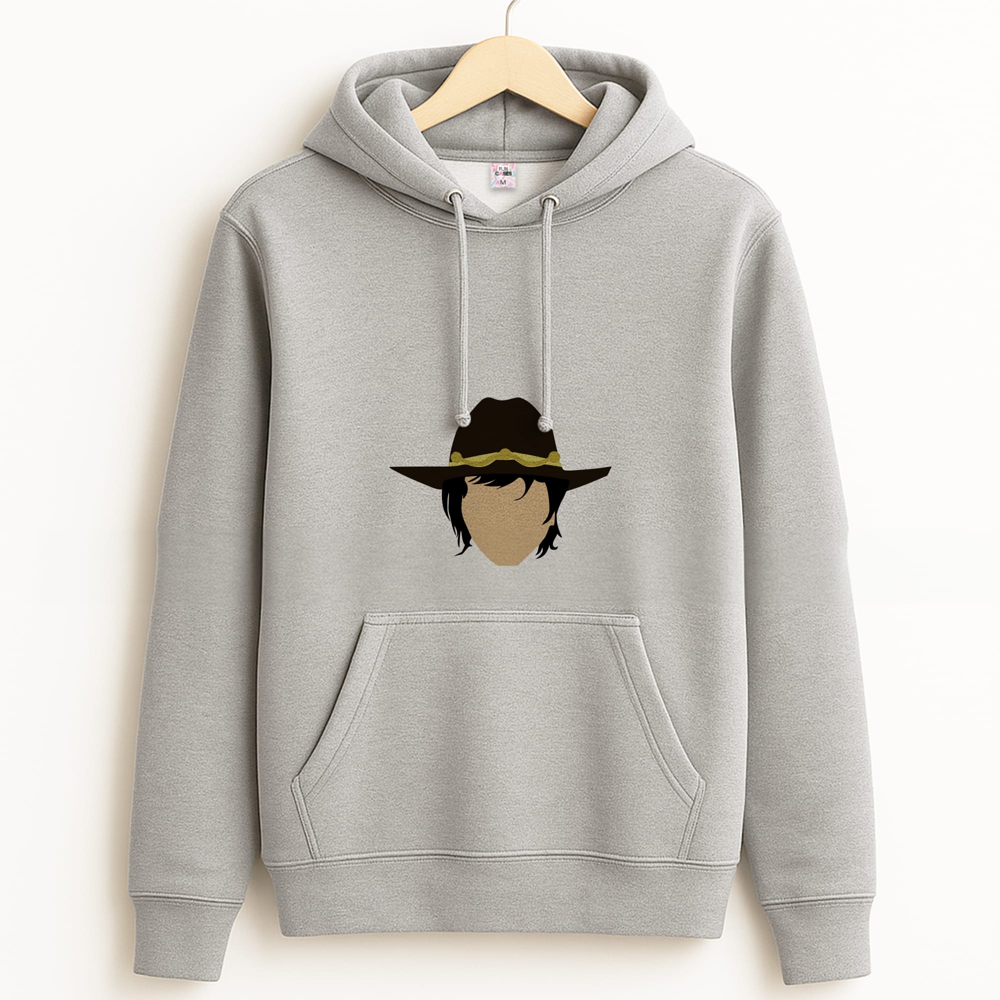 Carl Grimes - TWD Grey Hoodie
