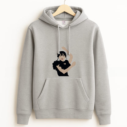 Dancing Wednesday Grey Hoodie