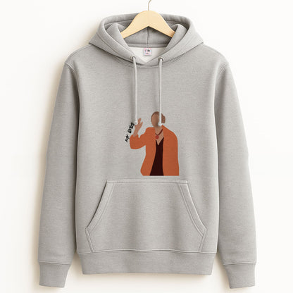 My Eyes Grey Hoodie
