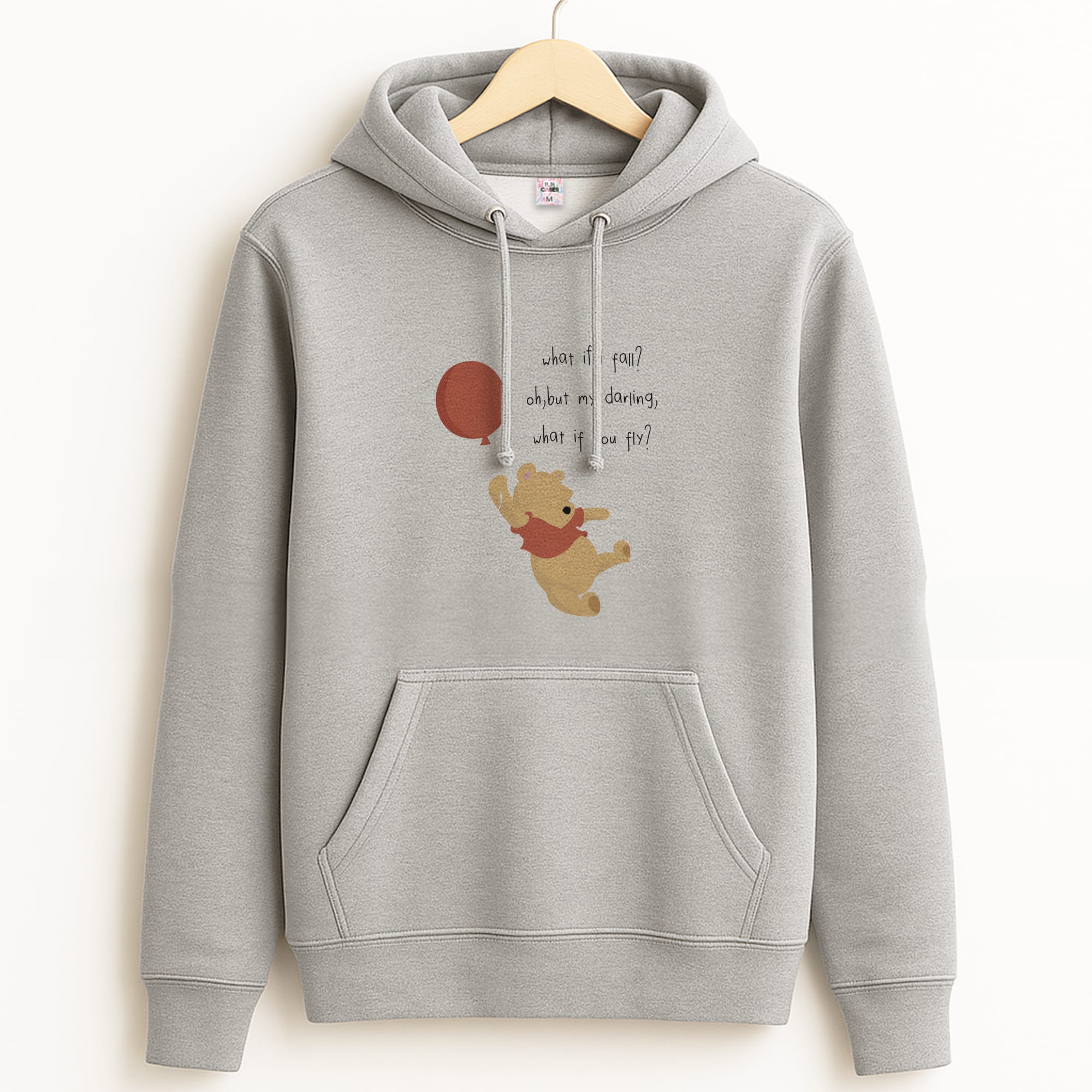 What If I Fail - Winnie Grey Hoodie