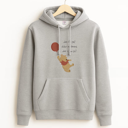 What If I Fail - Winnie Grey Hoodie