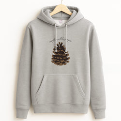 Everything Will Be Just Pine - Autumn Grey Hoodie