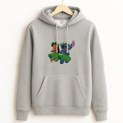 Lilo And Alien Blue Hoola Hoodie