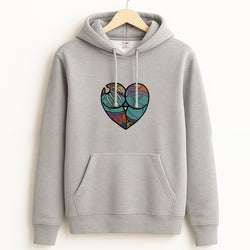 Sally And Jack Heart - TNBC Hoodie