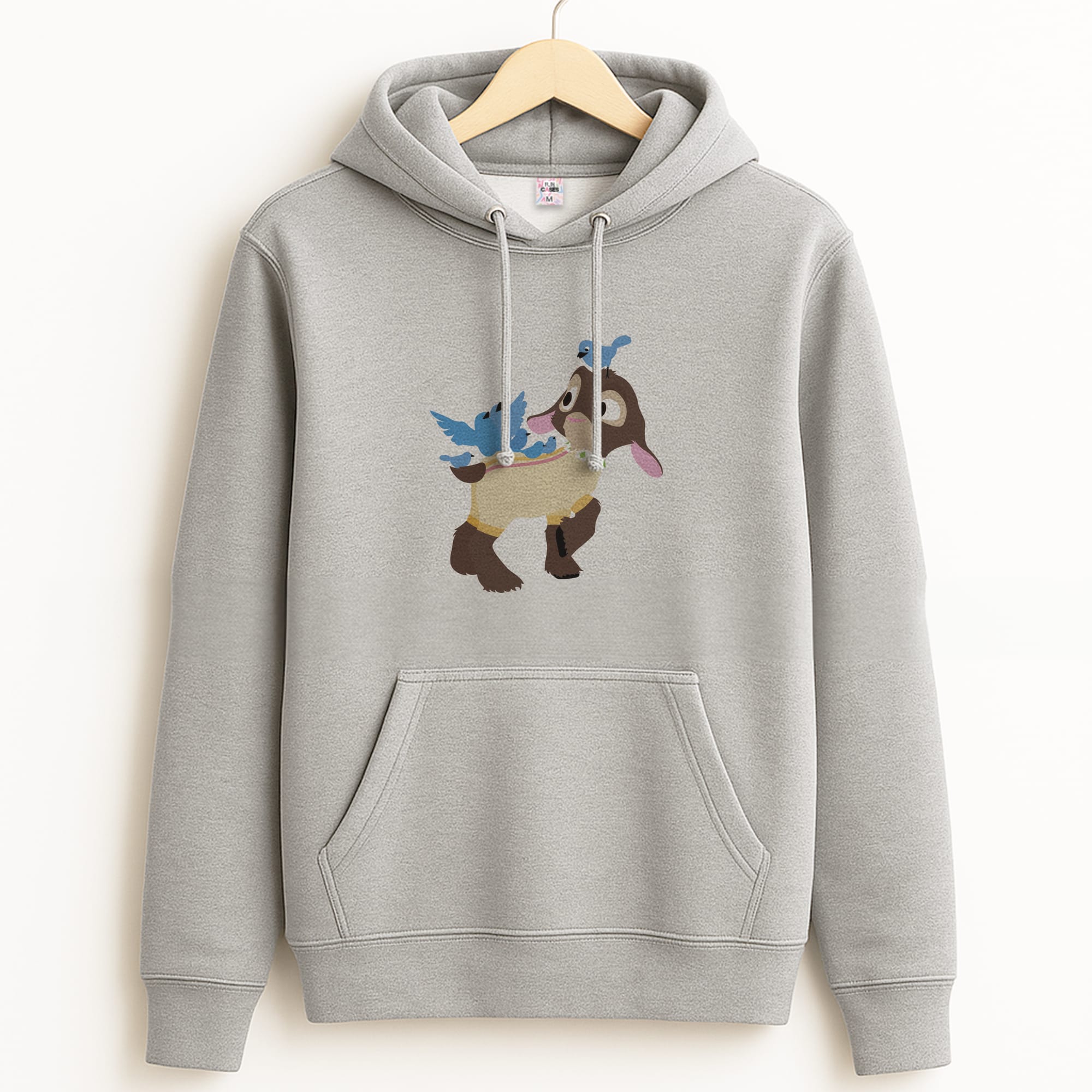 Valentino Cute - Wish Grey Hoodie