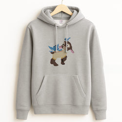 Valentino Cute - Wish Grey Hoodie