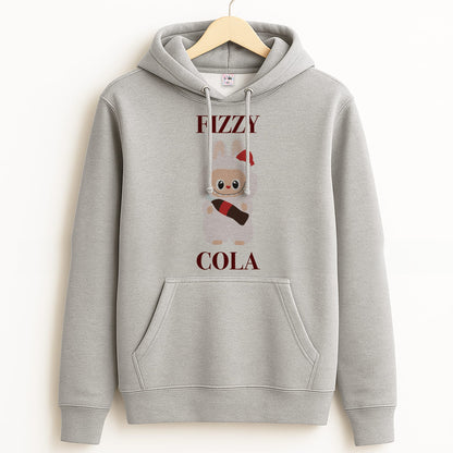 Fizzy Cola Monster Grey Hoodie