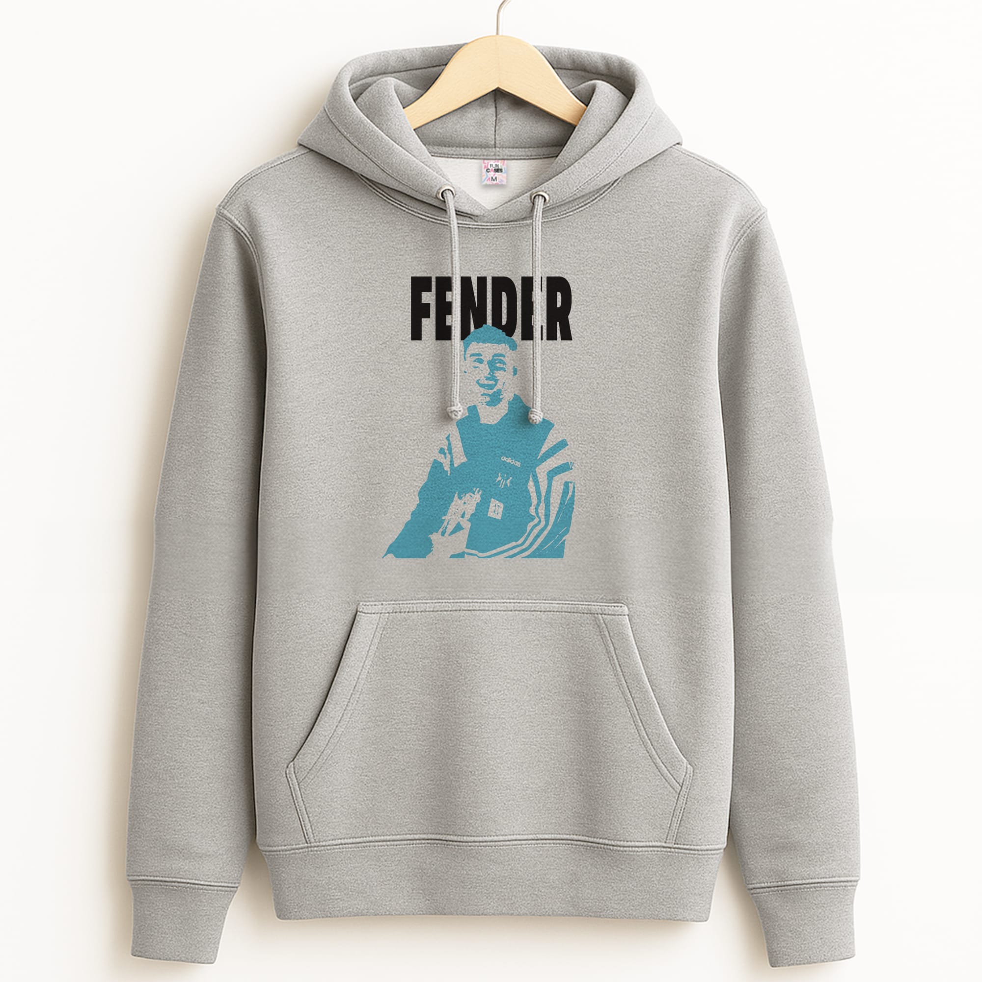 Fender Silhouette Blue Hoodie