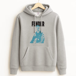 Fender Silhouette Blue Hoodie