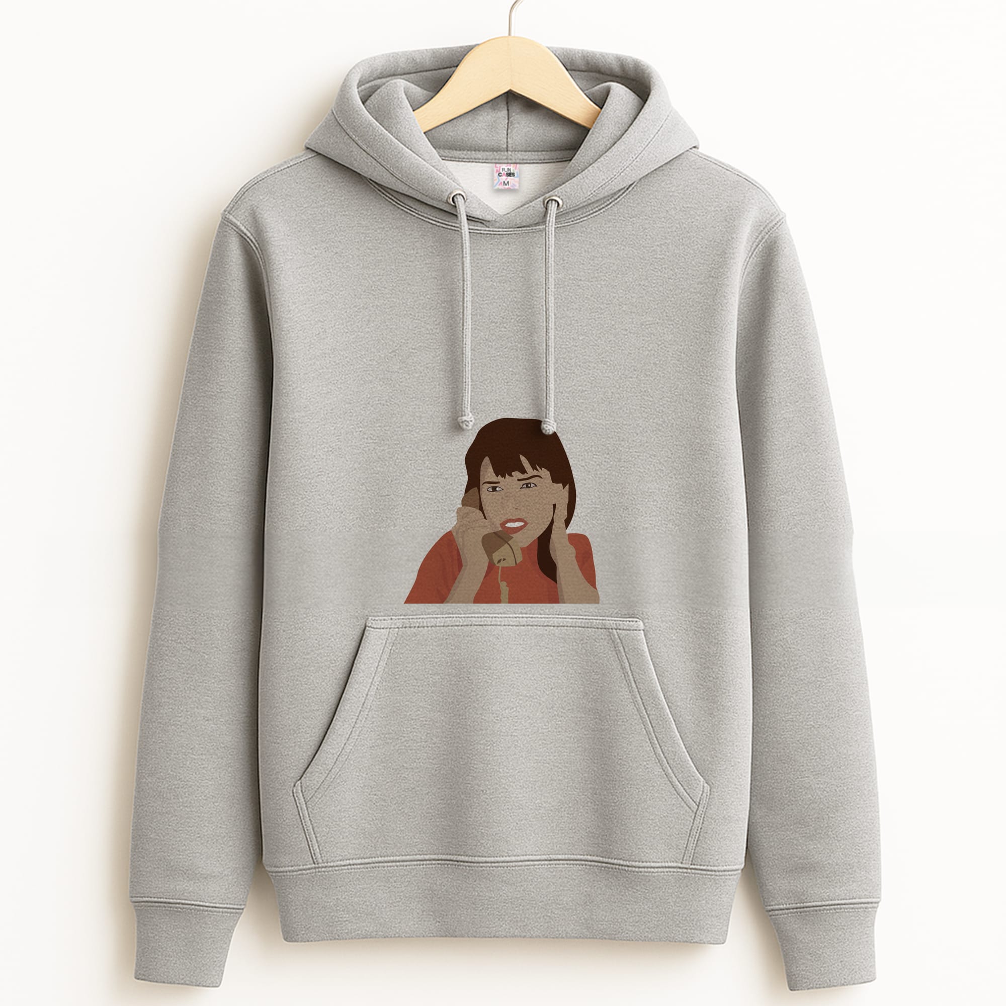 Sidney Prescott - Halloween Grey Hoodie