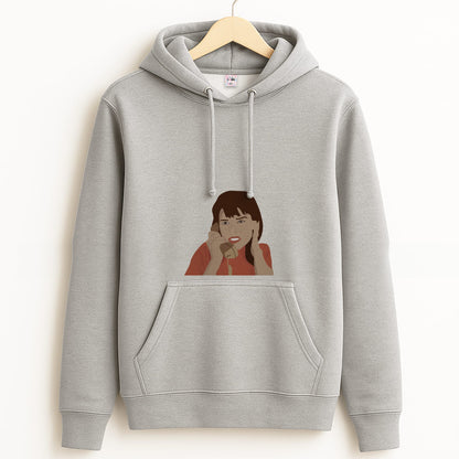 Sidney Prescott - Halloween Grey Hoodie
