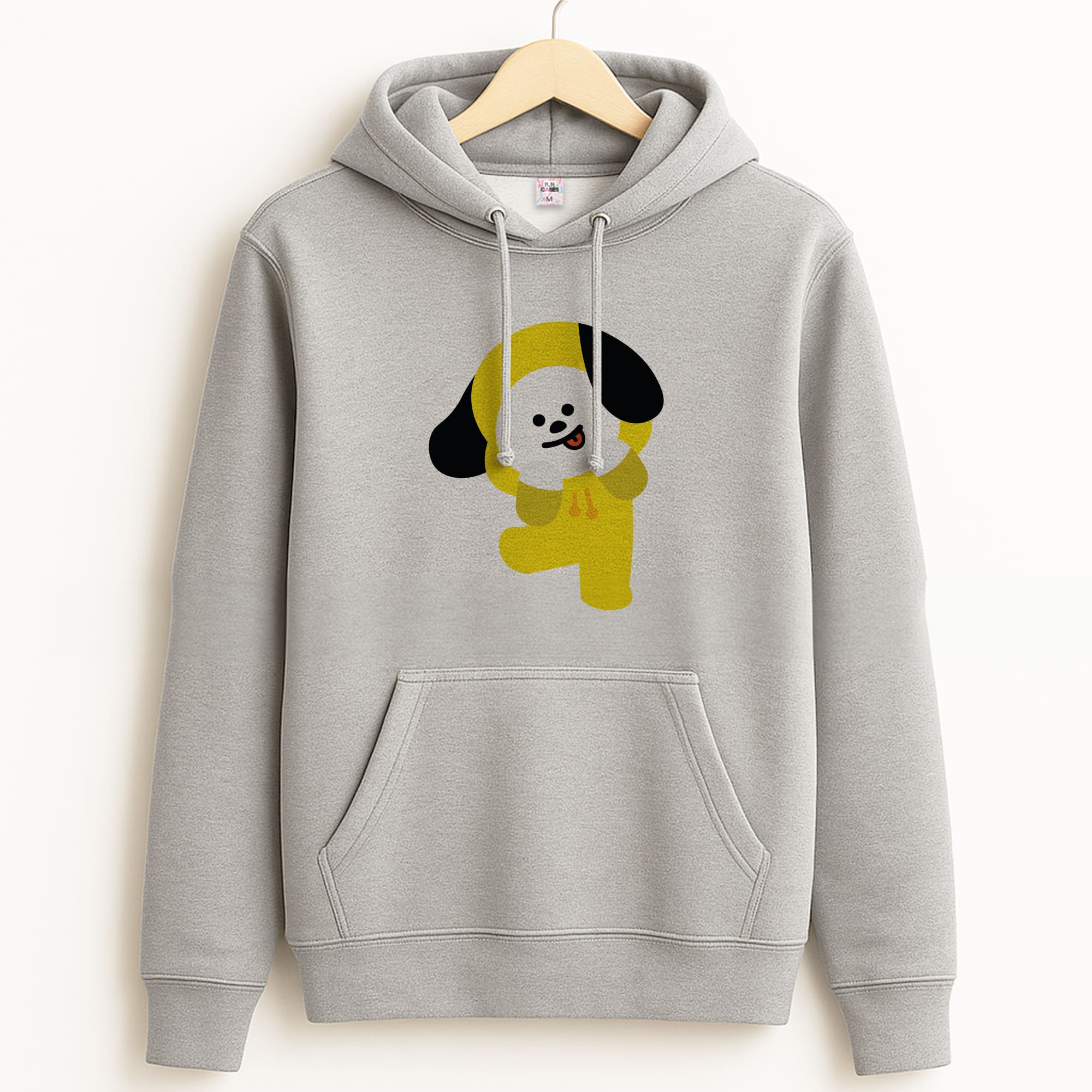 Chimmy - K Pop Grey Hoodie