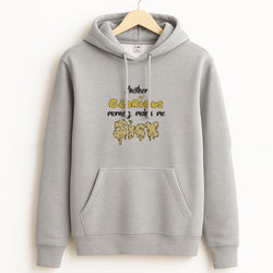 Another Glorious Morning Makes Me Sick - Hocus Halloween Grey Hoodie