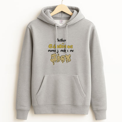 Another Glorious Morning Makes Me Sick - Hocus Halloween Grey Hoodie