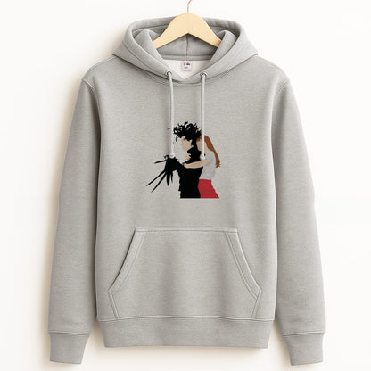 Hug - Scissorhands Grey Hoodie