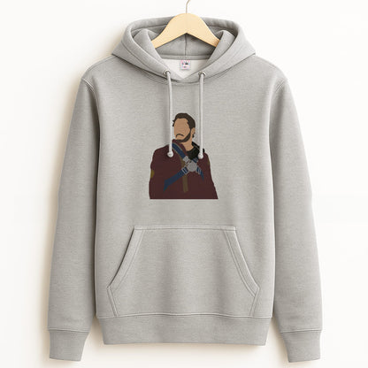 Star Lord - GOTG Grey Hoodie