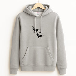 Bats - TNBC Grey Hoodie
