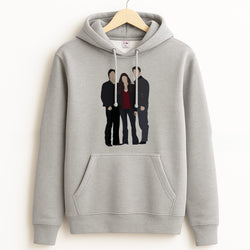 Main Characters - VD Grey Hoodie