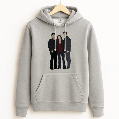 Main Characters - VD Grey Hoodie