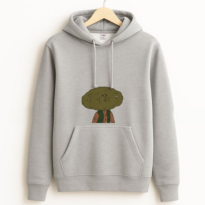 Nugget Man Grey Hoodie