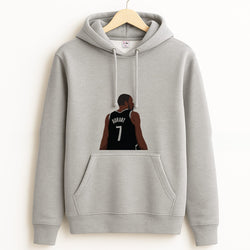 Durant - Basketball Grey Hoodie