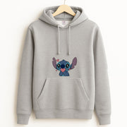 Cute Alien Blue Hoodie 2