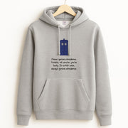 Never Ignore Coincidence Hoodie 2