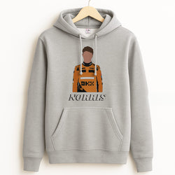 Norris Grey Hoodie