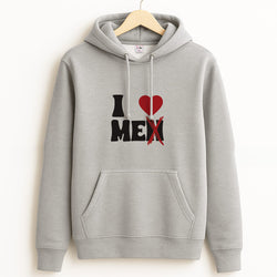 I Love Me - Funny Quotes Grey Hoodie