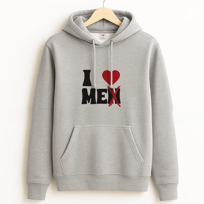 I Love Me - Funny Quotes Grey Hoodie