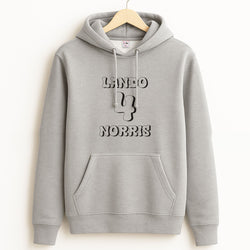 Lando 4 Grey Hoodie