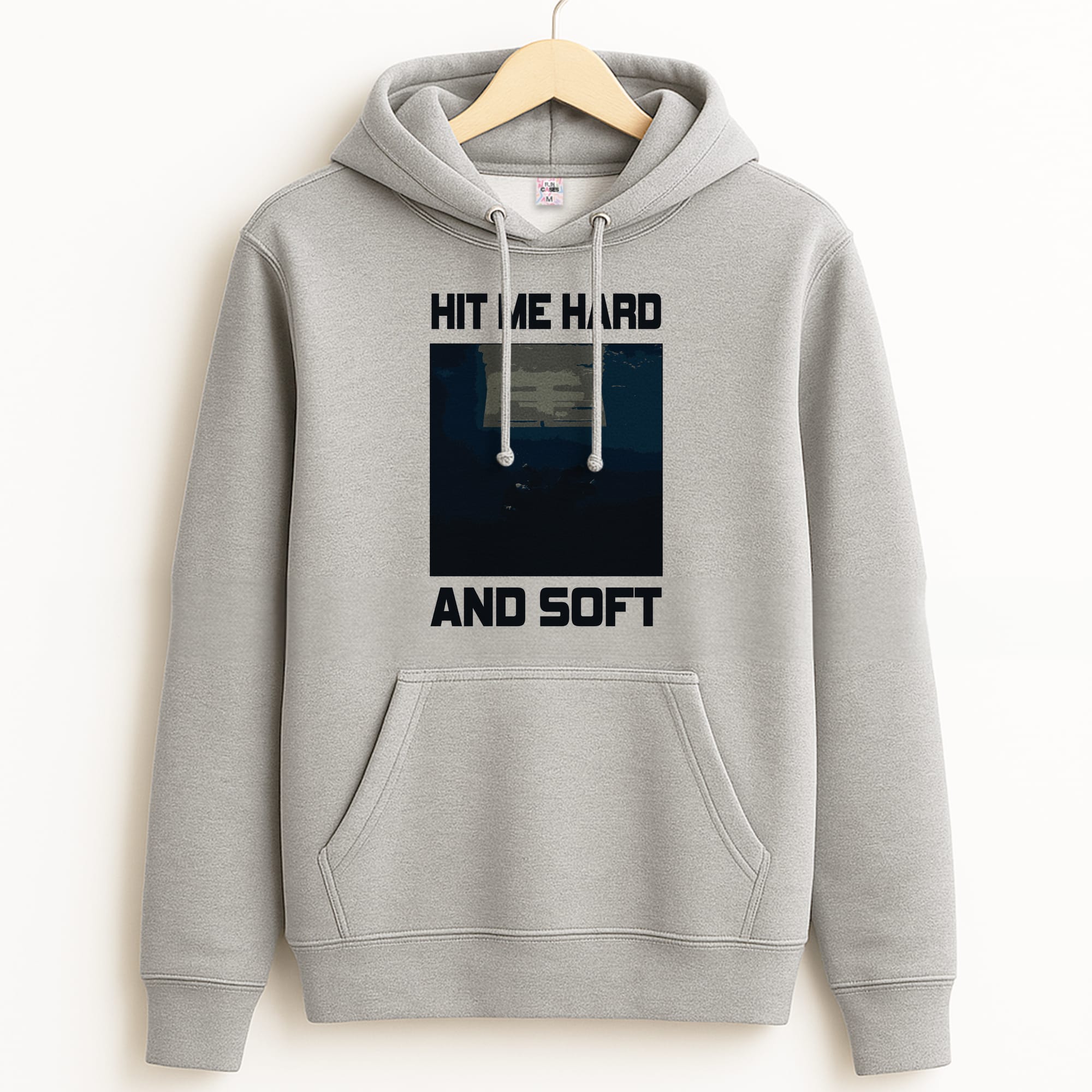 Billie Blue Grey Hoodie