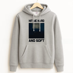 Billie Blue Grey Hoodie