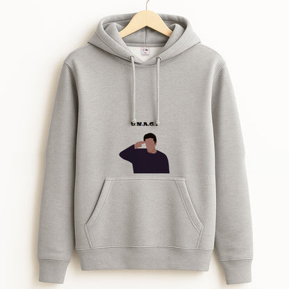 Unagi Grey Hoodie