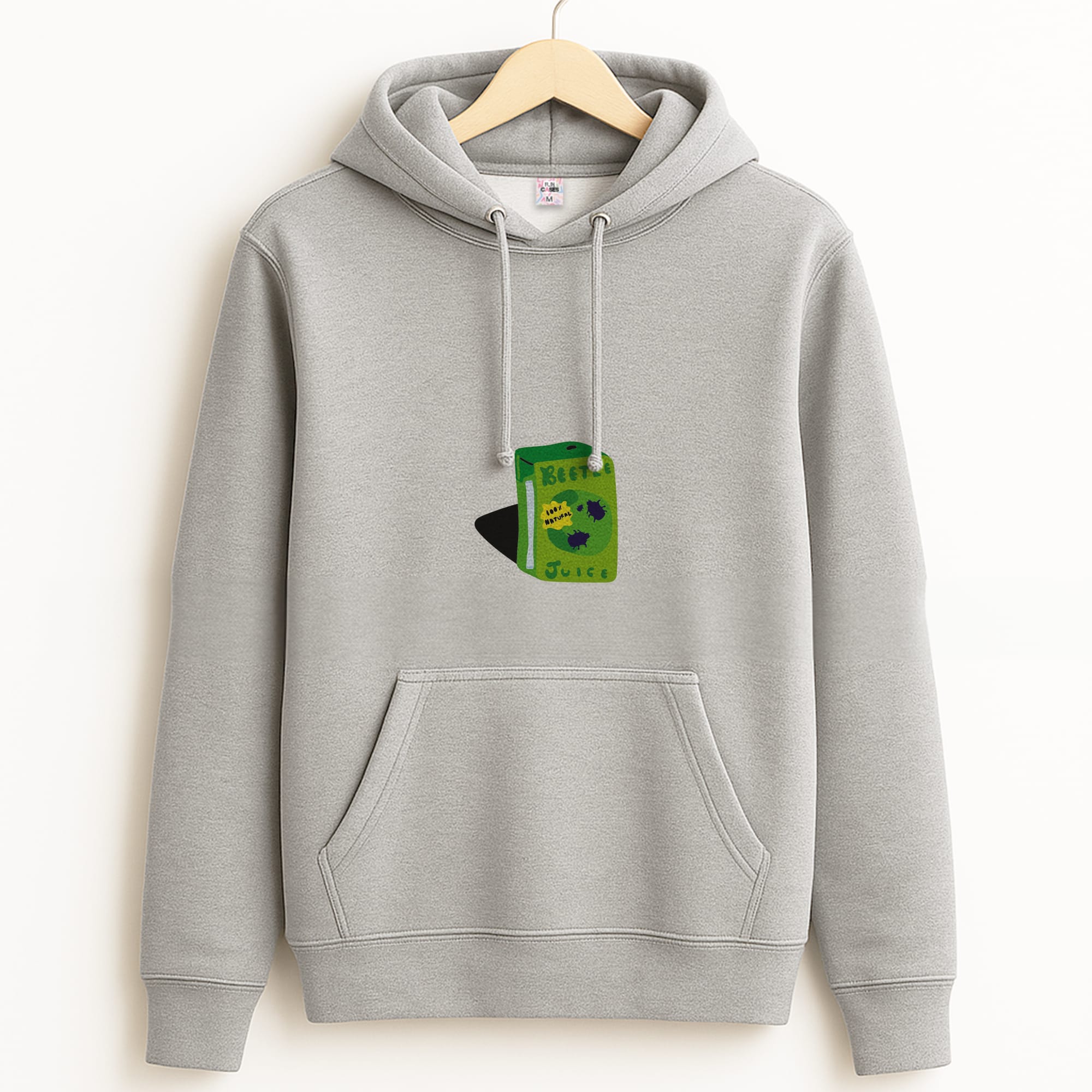 Juice - Beetle Halloween Grey Hoodie