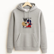 You And Me Against The World M'lady Hoodie 2