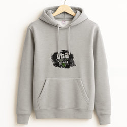 Five - Video Game Grey Hoodie