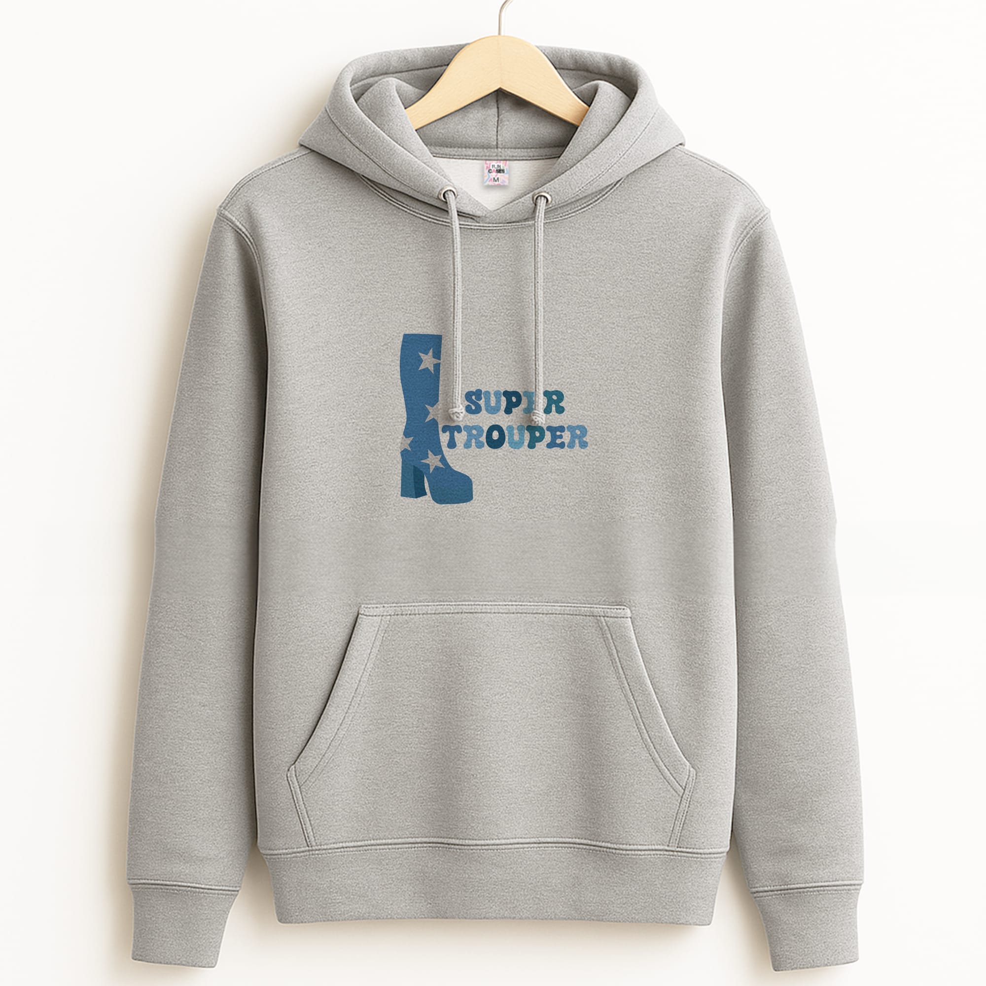 Super Trouper Grey Hoodie