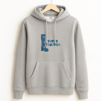Super Trouper Grey Hoodie