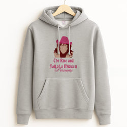 The Rise And Fall Of A Midwest Princess Grey Hoodie