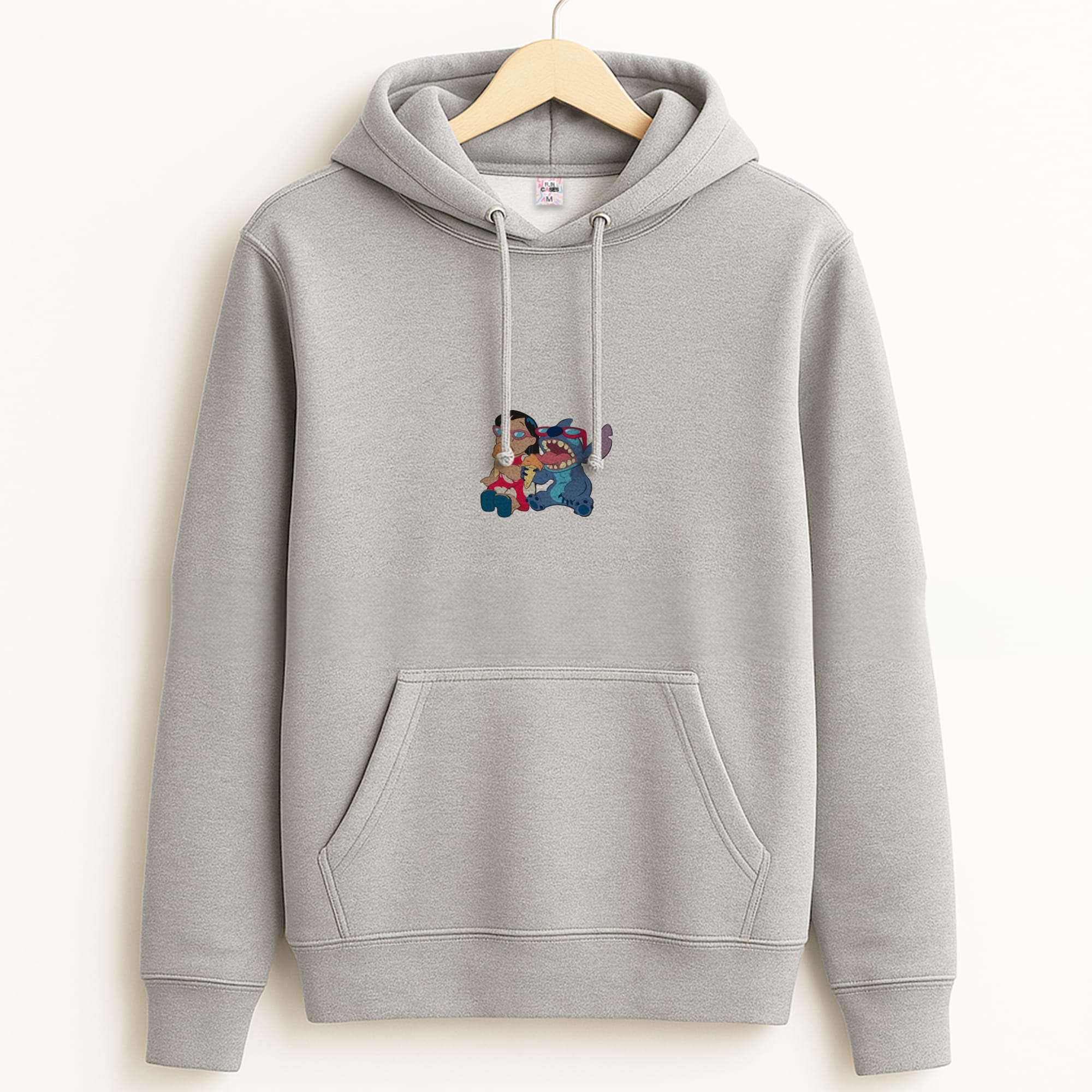 Ice Cream Alien Blue Grey Hoodie
