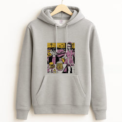 Popart Fender Grey Hoodie